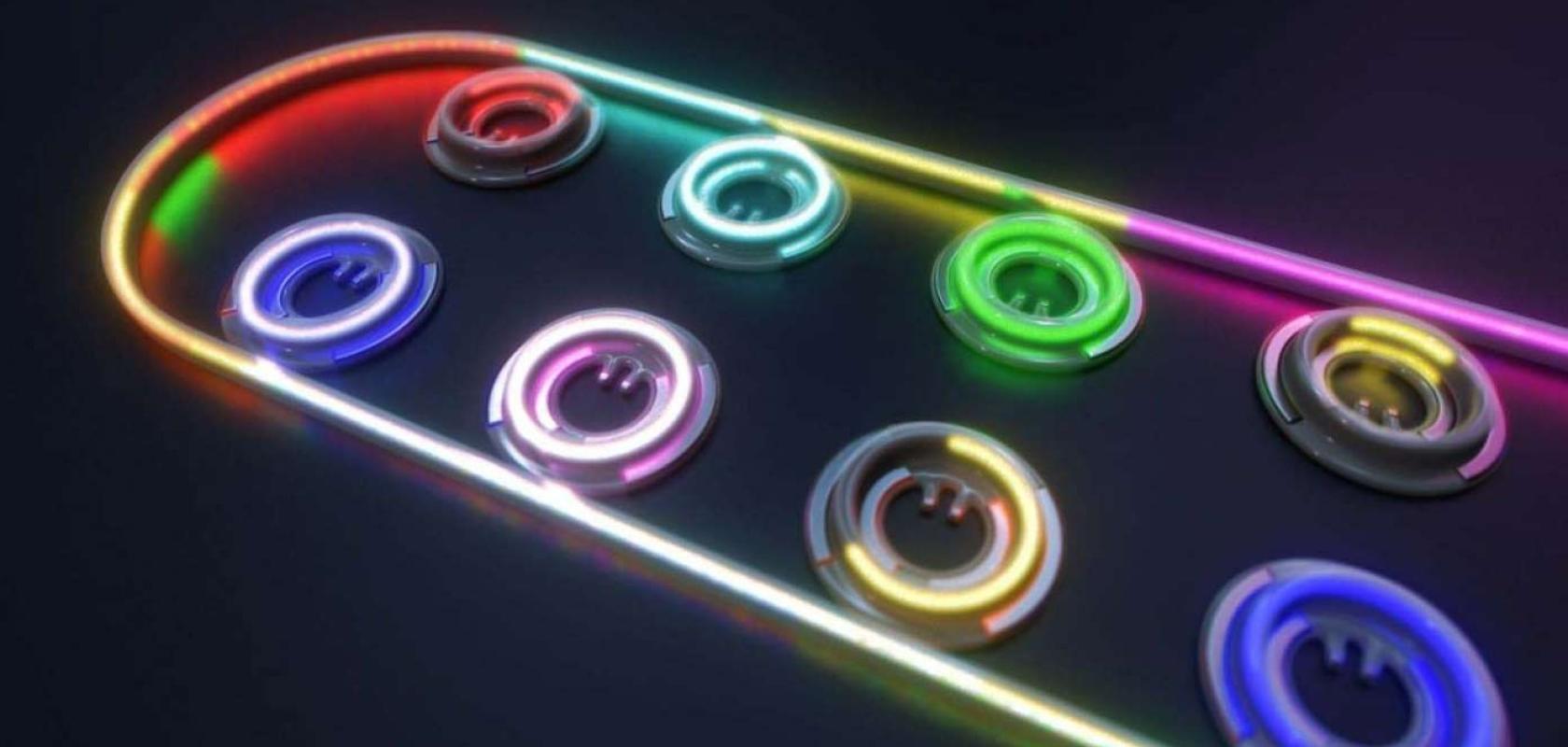 8 cheap wafer light